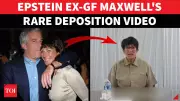 Ghislaine Maxwell Invokes Fifth Amendment in Rare Congressional Deposition Video