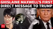 Ghislaine Maxwell Offers to Clear Trump in Epstein Case in Exchange for Clemency