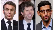 Global Leaders Macron, Altman, Pichai Converge in Delhi for India AI Impact Summit