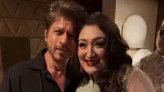 Govinda's Wife Sunita's Viral Diwali Photo with SRK Sparks Family Career Talks
