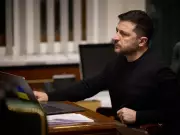 Grateful Zelensky Thanks G7 Leaders for Reaffirmed Support on Ukraine War Anniversary