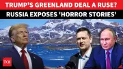 Greenland PM Rejects US Pressure, Russia Dismisses 'Horror Stories' in Arctic Standoff
