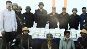 Gujarat ATS, Coast Guard Seize 203 kg of Suspected Narcotics in High-Seas Operation