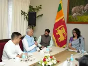 Gujarat Deputy CM Harsh Sanghavi Visits Sri Lanka to Strengthen Civilizational Ties