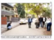 Gurgaon Road Inspection Reveals Severe Encroachments, Narrow Carriageways