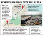 Gurgaon Toll Plaza Relocation Hits Roadblock as Pachgaon Villagers Reject NHAI Proposal
