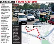 Gurgaon Traffic Jam Embarrasses Administration as Foreign Delegates Walk to Meeting