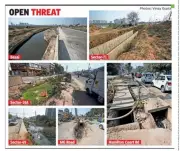 Gurgaon's Roads Pose Grave Danger with Open Pits, Exposed Rods