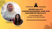 Gurudev Sri Sri Ravishankar Bridges Ancient Vedic Wisdom and Modern Quantum Physics