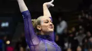 Gymnast Kielyn McCright Trends for Instagram Photos and College Beam Excellence