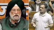 Hardeep Puri Slams Rahul Gandhi's Epstein Files Remarks as Political Theater