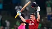 Harry Brook Makes History as First Captain to Score T20 World Cup Century