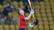 Harry Brook's Century Powers England to T20 World Cup Semifinal Over Pakistan