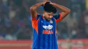 Harshit Rana's Injury Scare Before T20 World Cup 2026: Fast Bowler Walks Off During Warm-Up