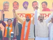 Haryana CM Nayab Saini Dons Turban, Speaks Punjabi in Strategic Punjab Outreach