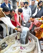 Haryana CM Nayab Saini Highlights Development in Nuh Rally, Inaugurates Rs 47.36 Crore Projects