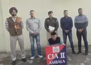 Haryana Police Nab Serial Thief Linked to 42 Thefts in Ambala