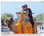 Haryana Records Unseasonal Warmth as Temperatures Soar Above Normal