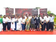 Hasiru Farms Celebrates Republic Day with 77-Km Cyclothon at Vruksha Project