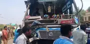Head-On Collision in Karur Injures 25+ Including Toddler During Thaipusam