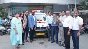Healing Pharma Boosts Mumbai's Emergency Response with New CSR Ambulance Donation