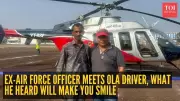 Helicopter Captain and Cab Driver's Viral Moment: A Tale of Mutual Respect and Pride
