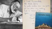 Hemingway's Final Inscription Reveals His Hope to Write Again Before Death