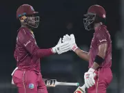 Hetmyer & Motie Star as West Indies Crush Zimbabwe by 107 Runs in T20 WC Super 8
