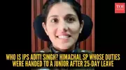 Himachal DGP Orders Subordinate to Oversee Vigilance SP's Duties During Absence