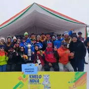 Himachal Pradesh Aims to Dominate Khelo India Winter Games in Gulmarg