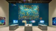 Historic Blue Quran Manuscript Displayed at Mecca's Holy Quran Museum