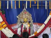Historic Navalgund Kamanna Idol Installed at Ramalingeswara Temple in Grand Ceremony