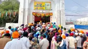 Hola Mohalla Fair Commences at Dera Baba Badbhag Singh Shrine in Himachal