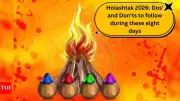 Holashtak 2024: The Eight Powerful Days Before Holi - Do's and Don'ts