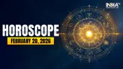 Horoscope Today: Astrological Forecast for February 20, 2026