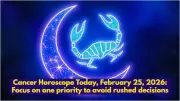 Horoscope Today: Focus on One Priority, Avoid Rushed Decisions for Steady Results