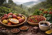 How Coffee and Cocoa Found Their Home in India's Hills