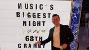 How @husbandtiktok's Viral Gamble Landed Him Inside the 2026 Grammys Without a Ticket