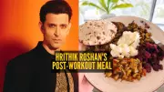 Hrithik Roshan Reveals His Unique Post-Workout Meal: A Nutritious Indian Platter