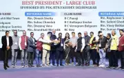 Hubballi's Rotary Club Midtown Wins 15 Awards at District Conference
