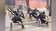 Humanoid Robots Master Shaolin Kung Fu at Ancient Temple in Viral Demonstration