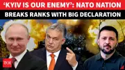 Hungary's Orban Slams Ukraine as 'Enemy' Over EU Energy and Military Tensions