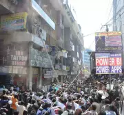 Hyderabad IT Coaching Center Fire Traps 80, Exposes Safety Lapses