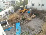 HYDRAA Clears 54 Crore Encroachment on Public Land in Hyderabad Colony