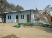 HYDRAA Secures Government Land, Lake Buffer Zones, and Temple Property in Hyderabad