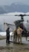 IAF's High-Altitude Heroics: Airlifting Paralyzed Woman from 9,000-Ft Himachal Village