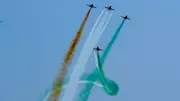 IAF's Surya Kiran Aerobatic Team Completes 30 Years, 800 Shows, Enthralling Globally