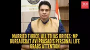 IAS Officer Avi Prasad's Third Marriage to Fellow Officer Sparks Widespread Discussion