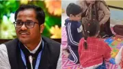 IAS Officer Pulkit Garg Enrolls Daughter in Anganwadi, Boosting Public Trust