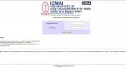 ICMAI CMA Final Scorecard 2025 Released: Direct Link and Download Guide